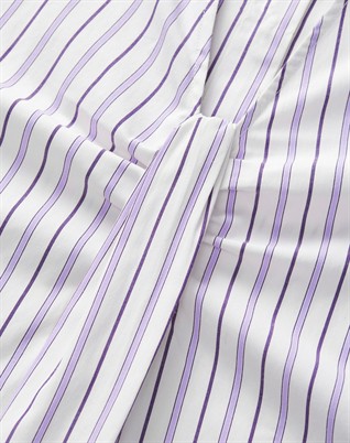 JXZola Open Back Skjorte - Petunia Stripes